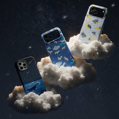 Powder Blue Starlight Sleep Google Pixel 10a Case