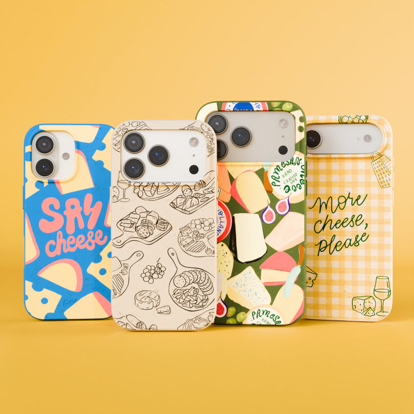 Seashell More Cheese Samsung Galaxy S26+(Plus) Case