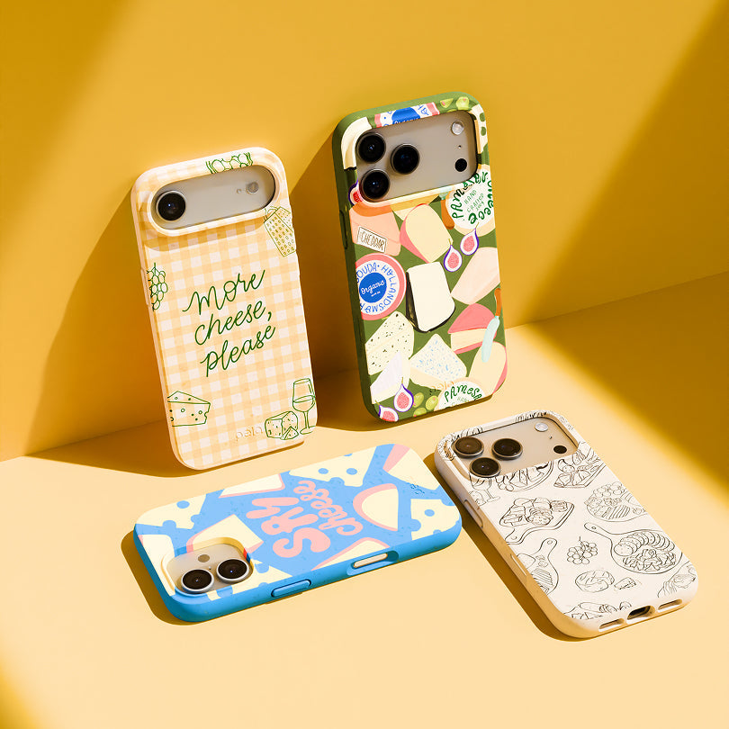 Seashell More Cheese Google Pixel 10a Case
