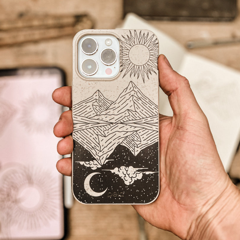London Fog Horizons iPhone 16e/17e Case