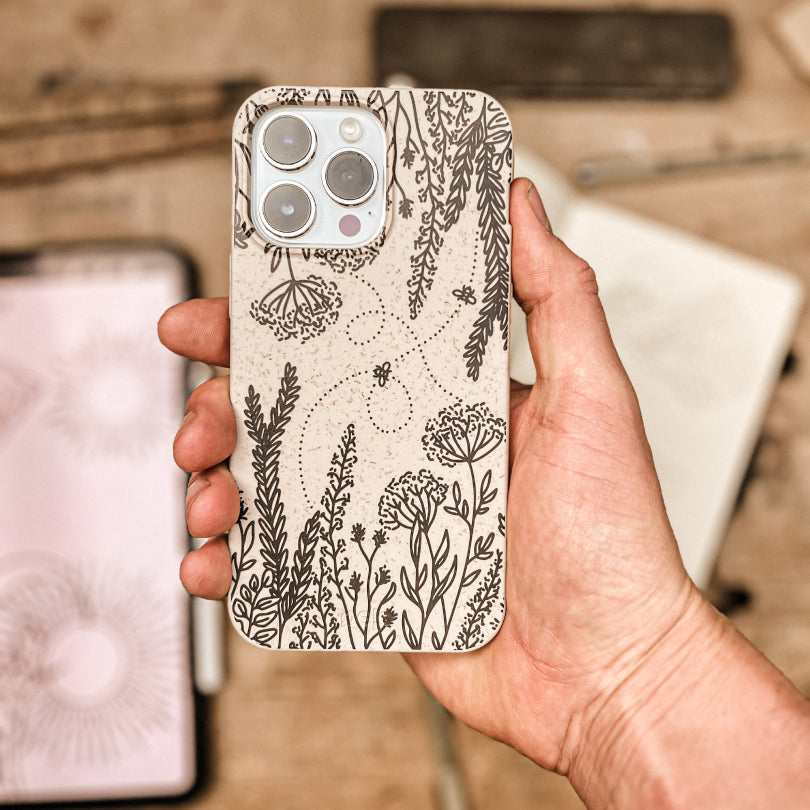 London Fog Meadows iPhone 16e/17e Case