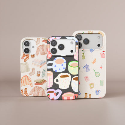 Black Cup of Joy Samsung Galaxy S26 Ultra Case