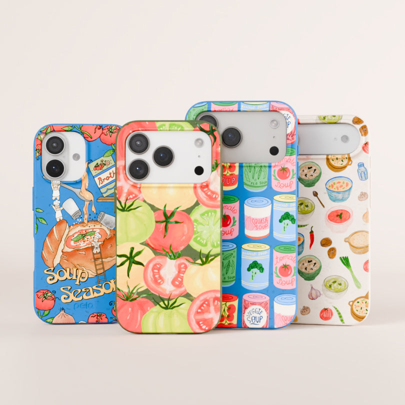 Seashell Cozy Bowls Samsung Galaxy S26 Case
