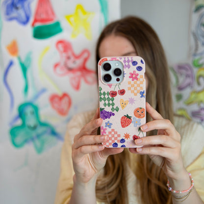 Seashell Pencil Doodles Google Pixel 10a Case
