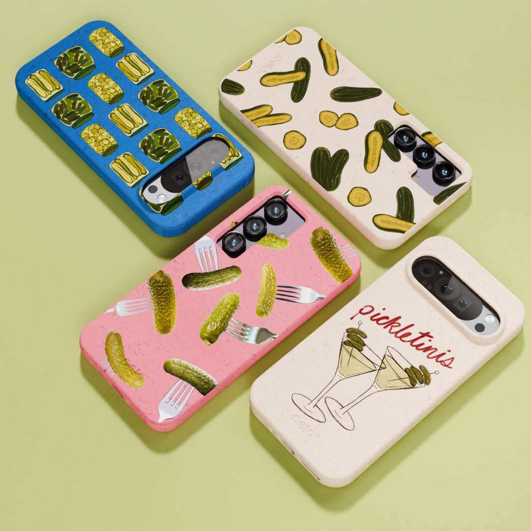 Seashell Pickletinis Google Pixel 10a Case