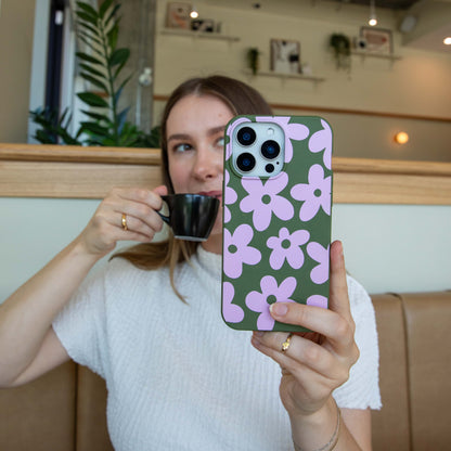 Forest Floor Pink Blooms Samsung Galaxy S26 Ultra Case