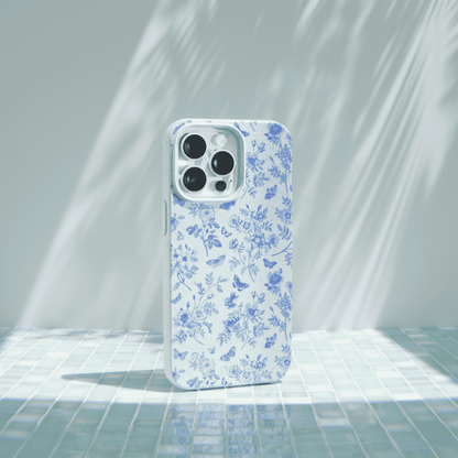 Powder Blue Porcelain Samsung Galaxy S26+(Plus) Case