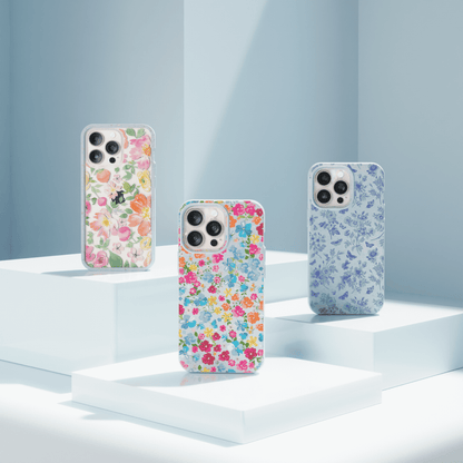 Powder Blue Porcelain iPhone Air Case