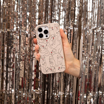 London Fog Purr and Pour Samsung Galaxy S26 Case