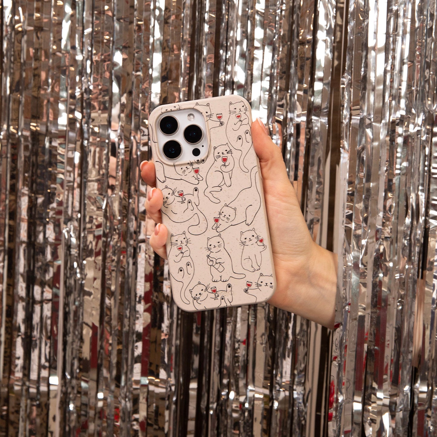 London Fog Purr and Pour Samsung Galaxy S26+(Plus) Case