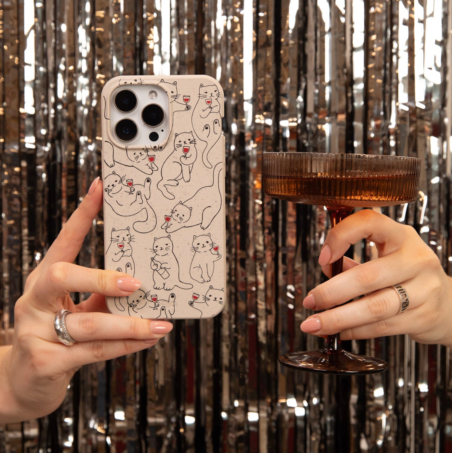 London Fog Purr and Pour Samsung Galaxy S26 Ultra Case