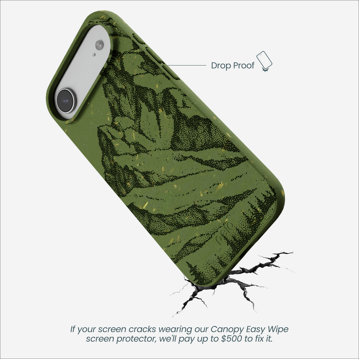 Forest Floor Quiet Climb iPhone Air Case