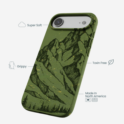 Forest Floor Quiet Climb iPhone Air Case