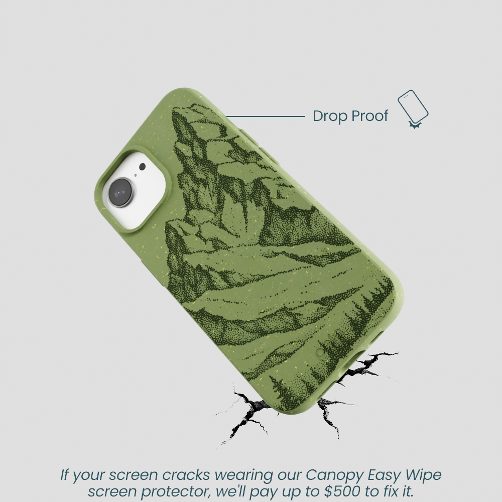 Forest Floor Quiet Climb iPhone 16e/17e Case