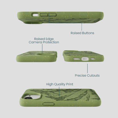 Forest Floor Quiet Climb iPhone 16e/17e Case