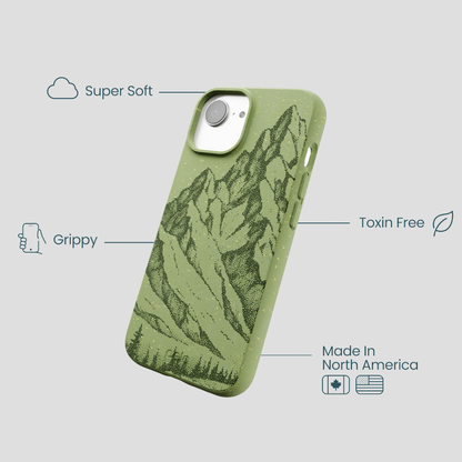 Forest Floor Quiet Climb iPhone 16e/17e Case