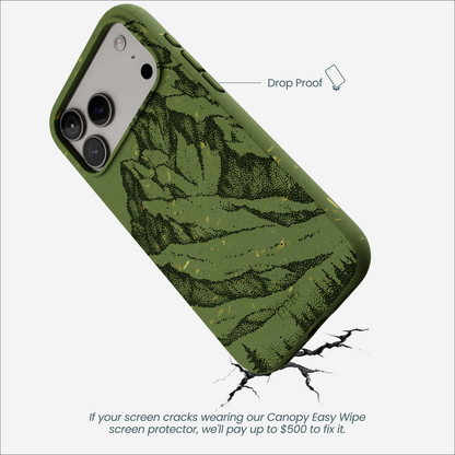Forest Floor Quiet Climb iPhone 17 Pro Max Case