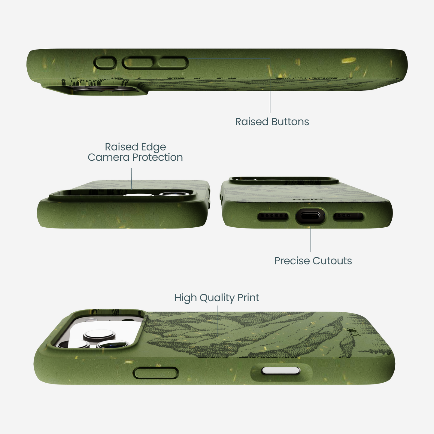 Forest Floor Quiet Climb iPhone 17 Pro Max Case