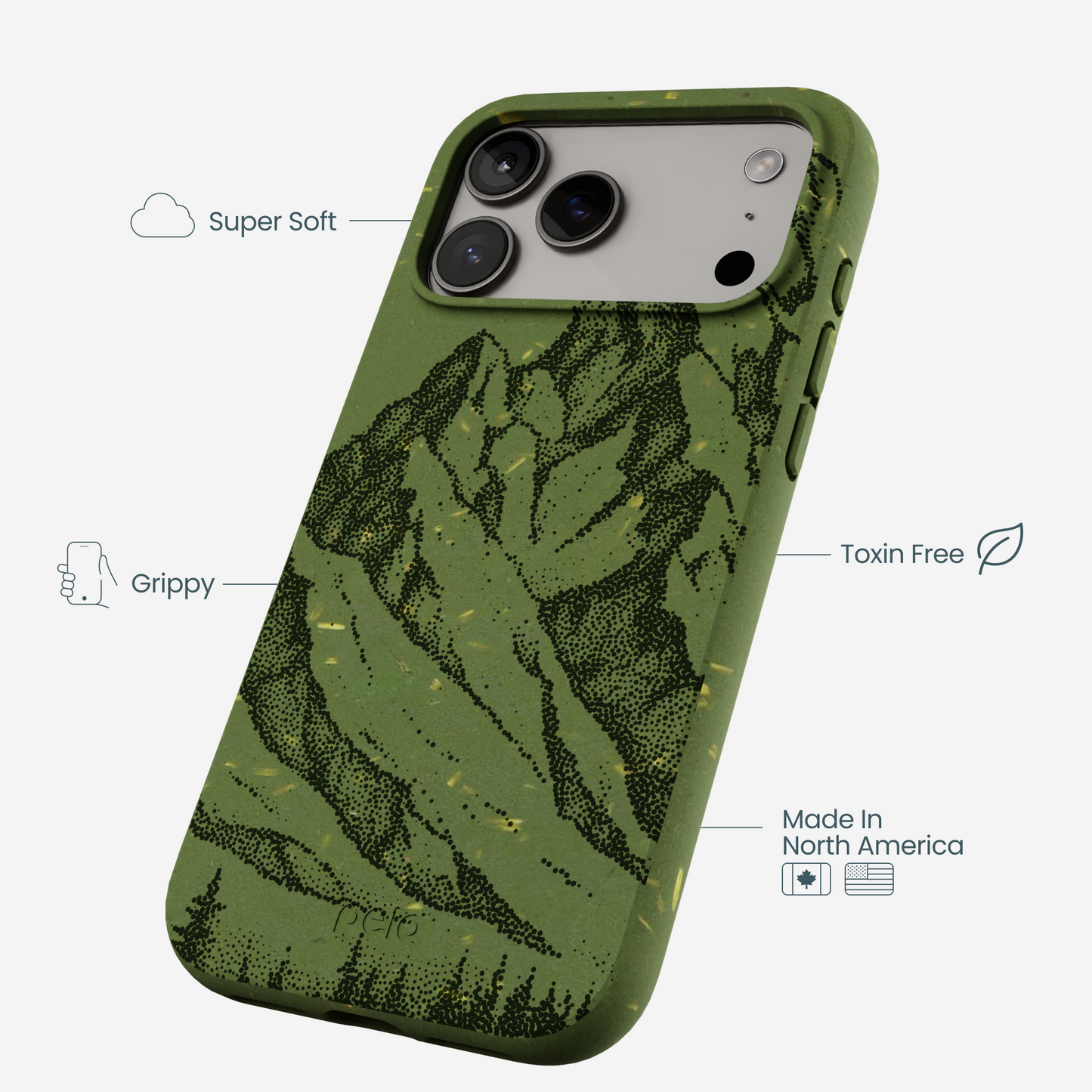 Forest Floor Quiet Climb iPhone 17 Pro Max Case