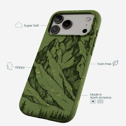 Forest Floor Quiet Climb iPhone 17 Pro Max Case