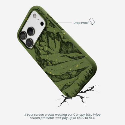 Forest Floor Quiet Climb iPhone 17 Pro Case