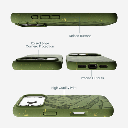 Forest Floor Quiet Climb iPhone 17 Pro Case