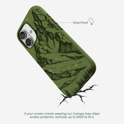 Forest Floor Quiet Climb iPhone 17 Case