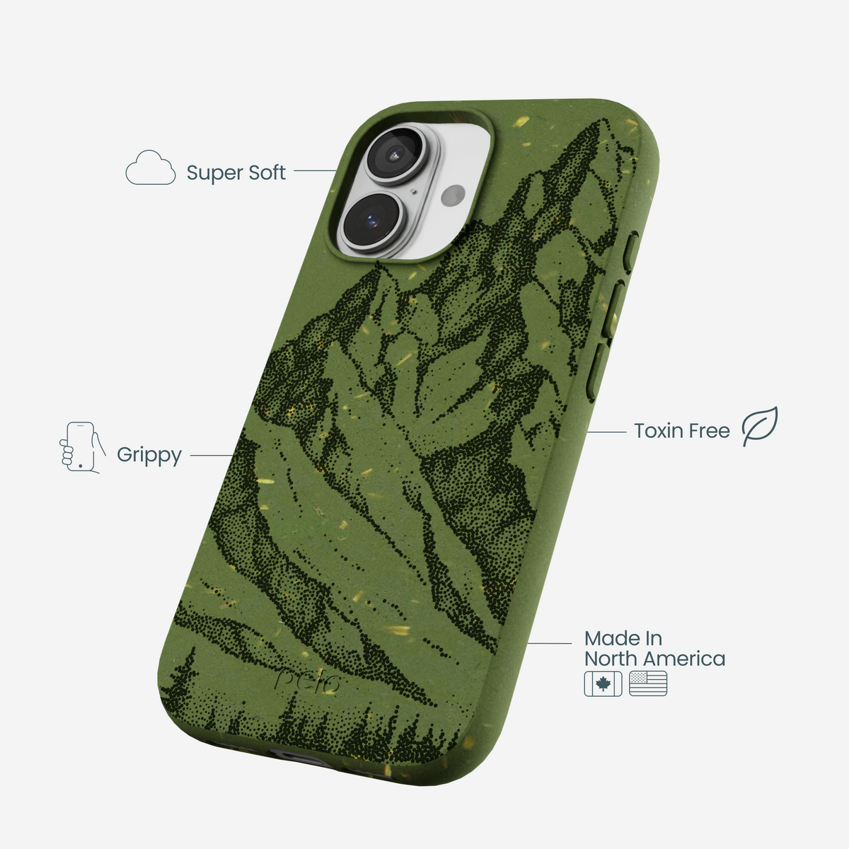 Forest Floor Quiet Climb iPhone 17 Case