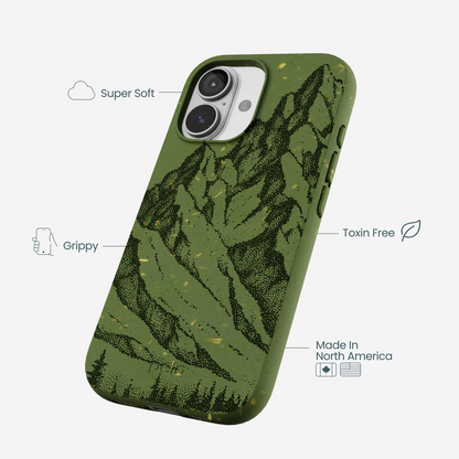 Forest Floor Quiet Climb iPhone 17 Case