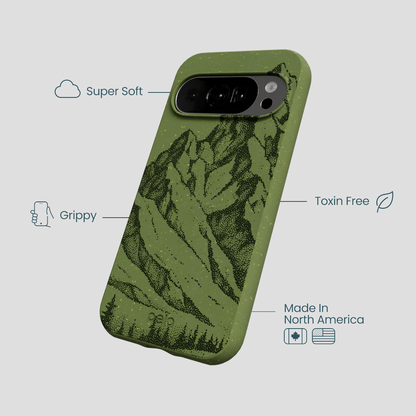 Forest Floor Quiet Climb Google Pixel 10/10 Pro Case