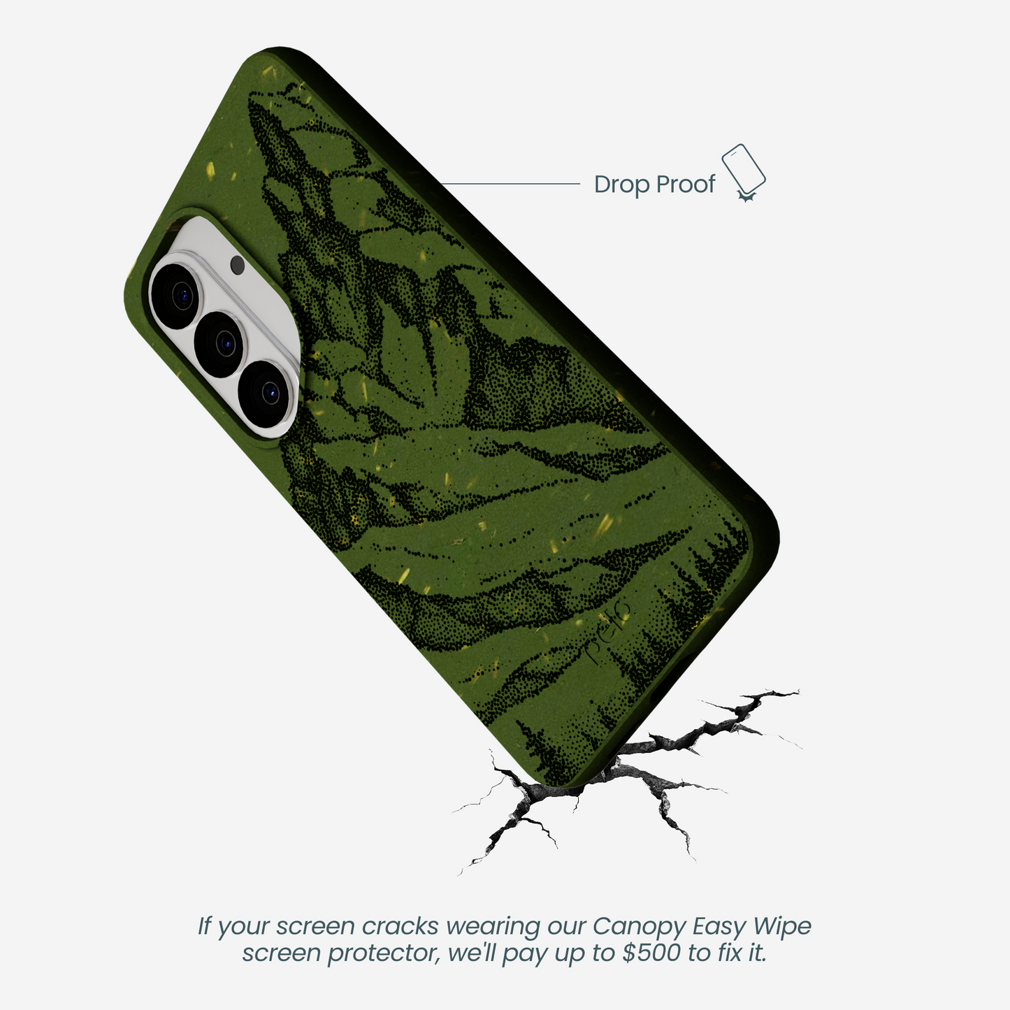 Forest Floor Quiet Climb Samsung Galaxy S26 Case