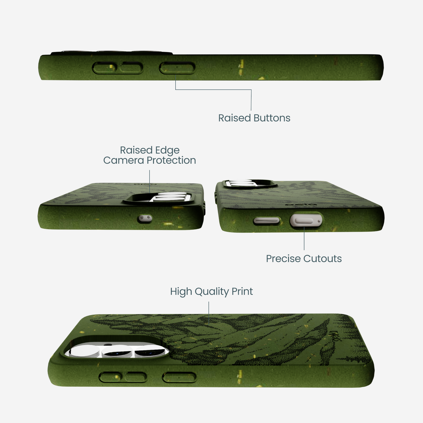 Forest Floor Quiet Climb Samsung Galaxy S26 Case