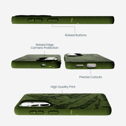 Forest Floor Quiet Climb Samsung Galaxy S26 Case