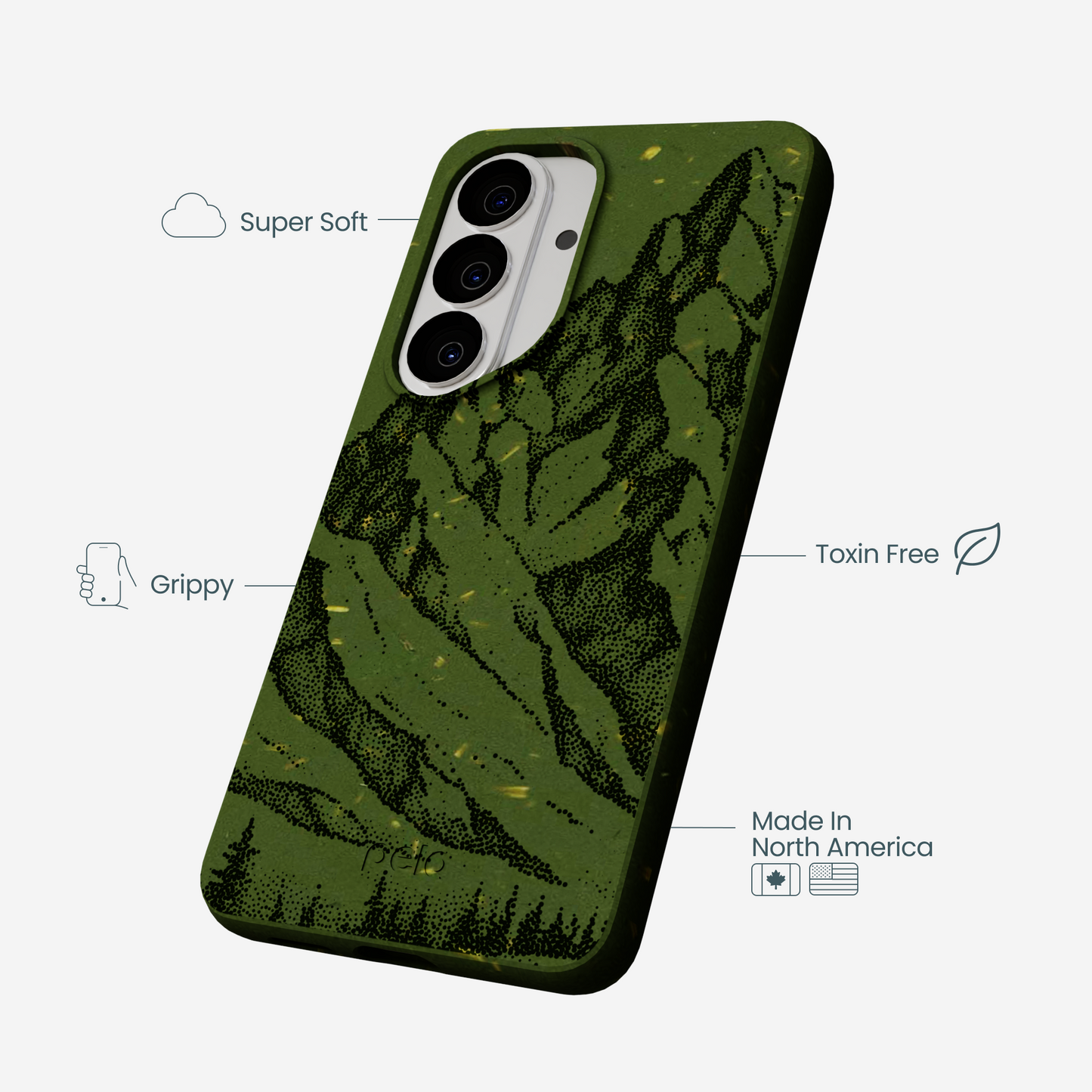 Forest Floor Quiet Climb Samsung Galaxy S26 Case