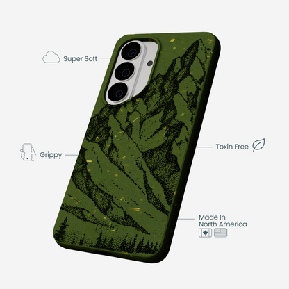 Forest Floor Quiet Climb Samsung Galaxy S26 Case