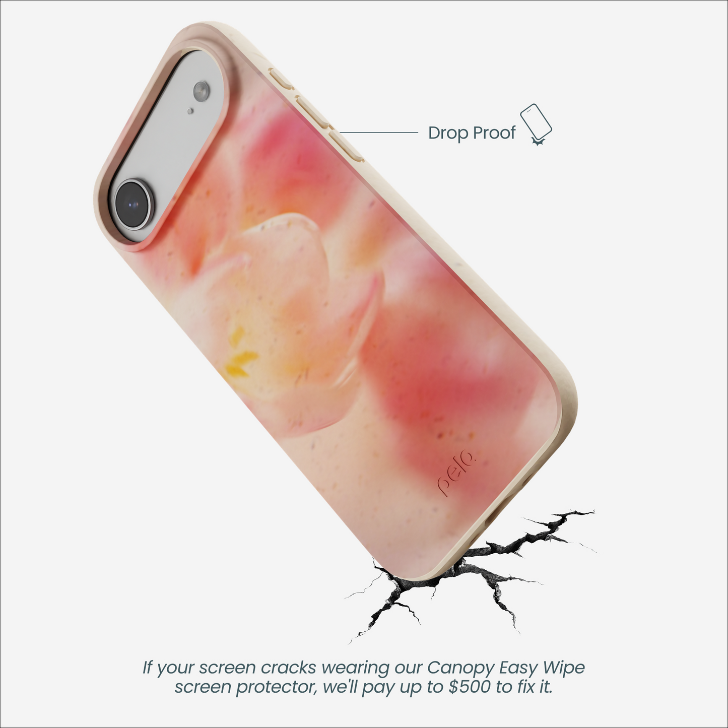Seashell Radiate iPhone Air Case
