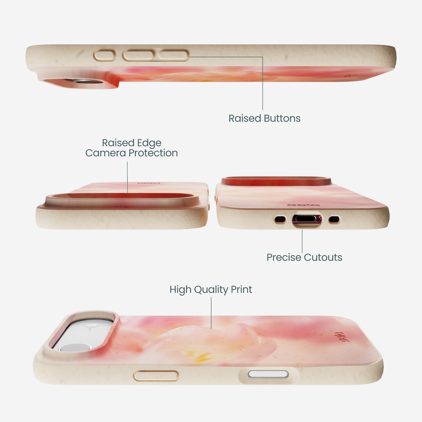 Seashell Radiate iPhone Air Case