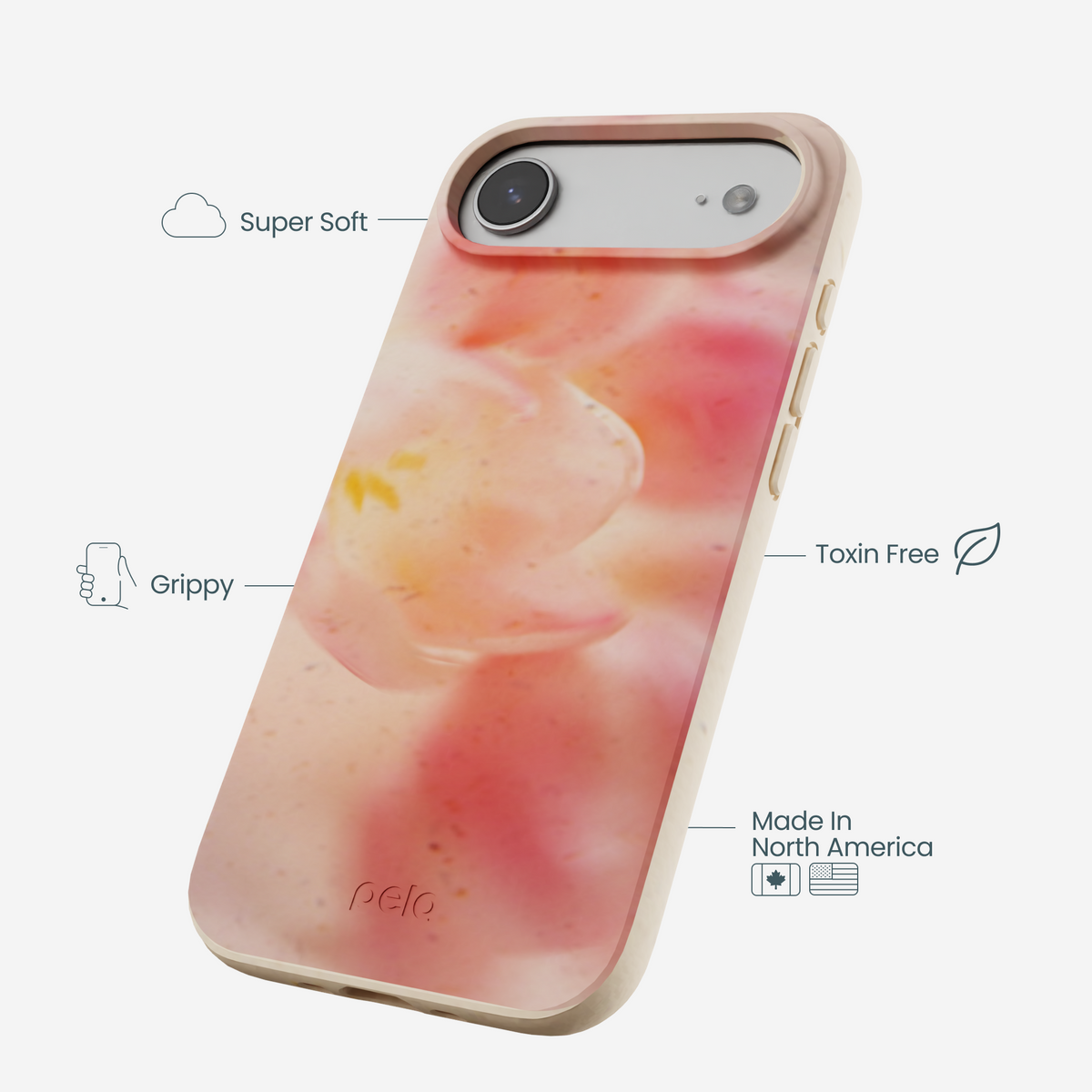 Seashell Radiate iPhone Air Case