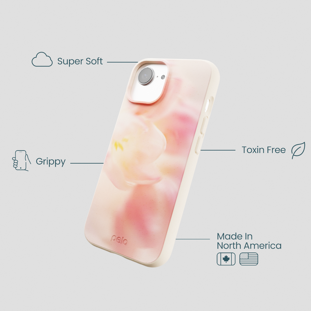 Seashell Radiate iPhone 16e/17e Case