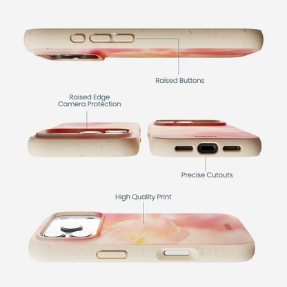 Seashell Radiate iPhone 17 Pro Case