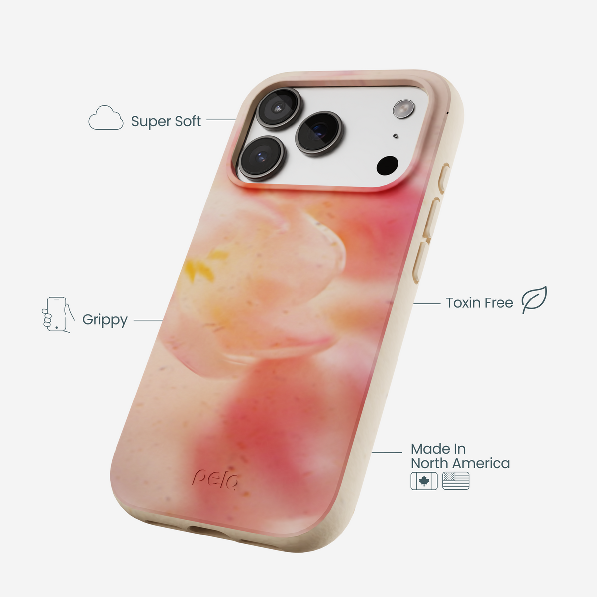 Seashell Radiate iPhone 17 Pro Case