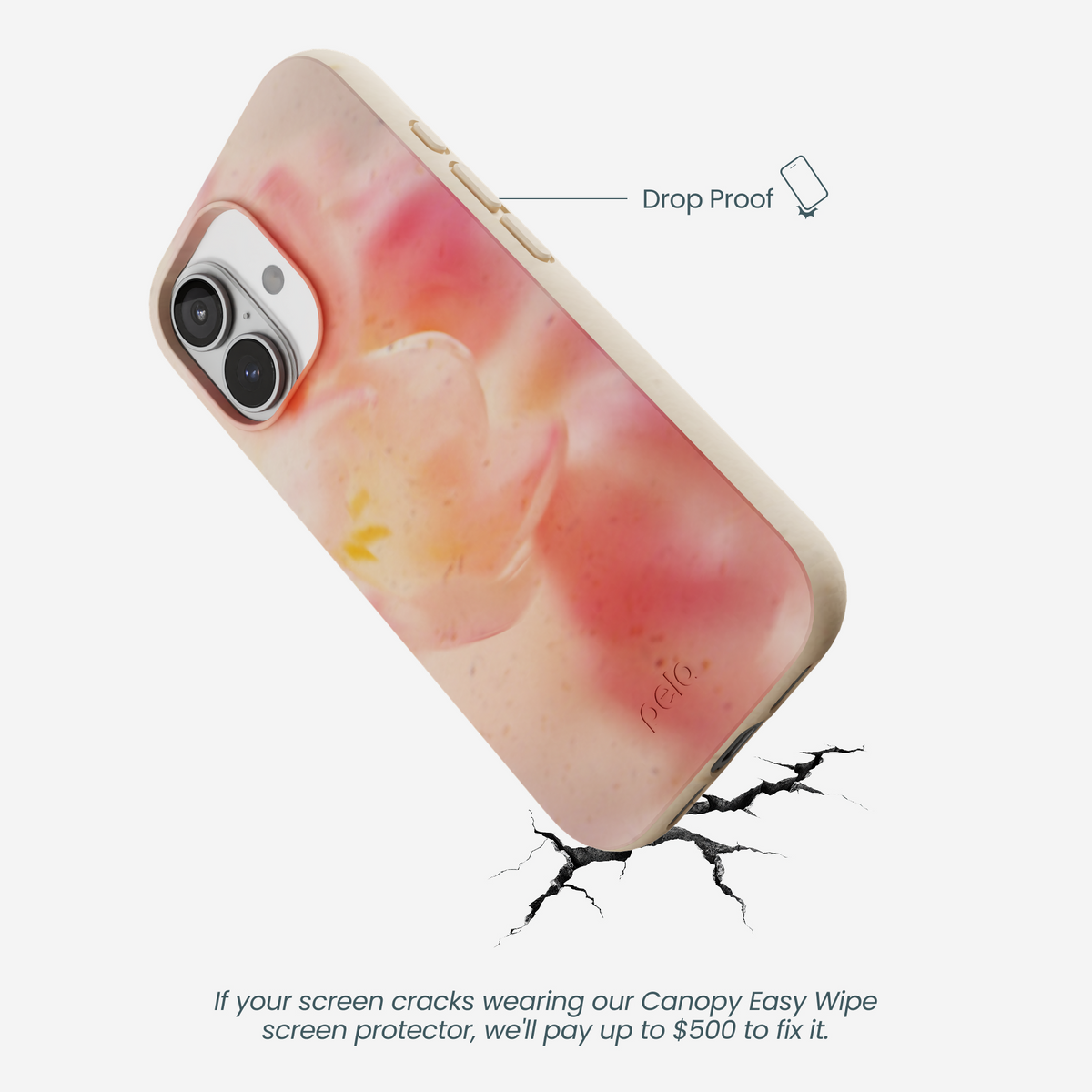 Seashell Radiate iPhone 17 Case