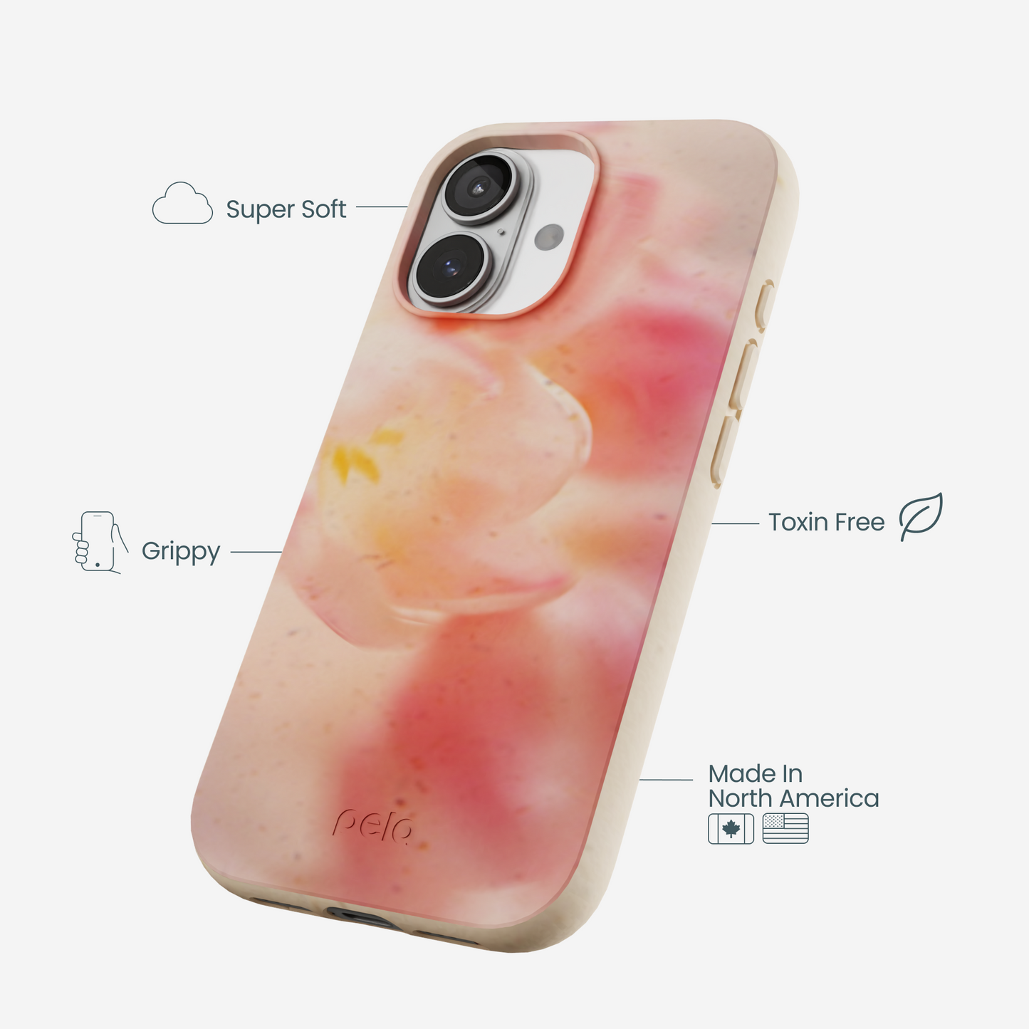 Seashell Radiate iPhone 17 Case
