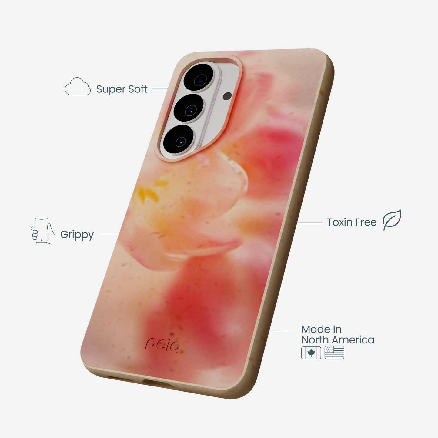 Seashell Radiate Samsung Galaxy S26 Case