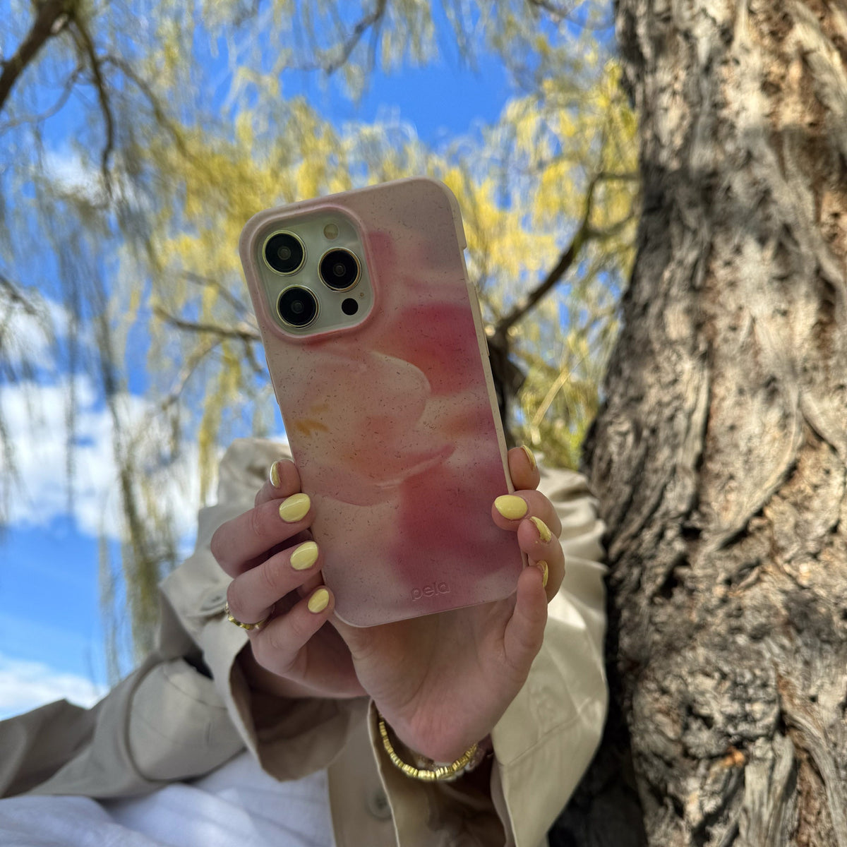 Seashell Radiate Google Pixel 10 Pro XL Case