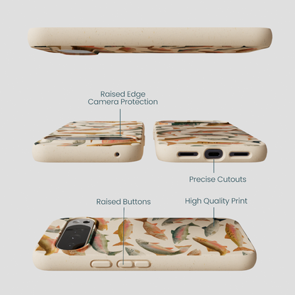 Seashell Rainbow Trout Google Pixel 10 Pro XL Case