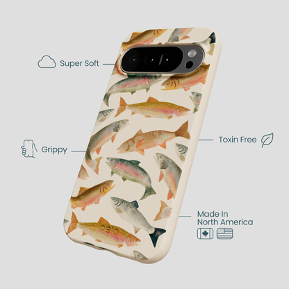 Seashell Rainbow Trout Google Pixel 10 Pro XL Case