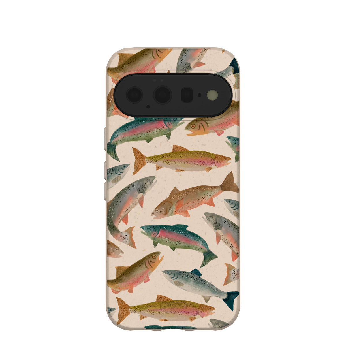 Seashell Rainbow Trout Google Pixel 11 Case