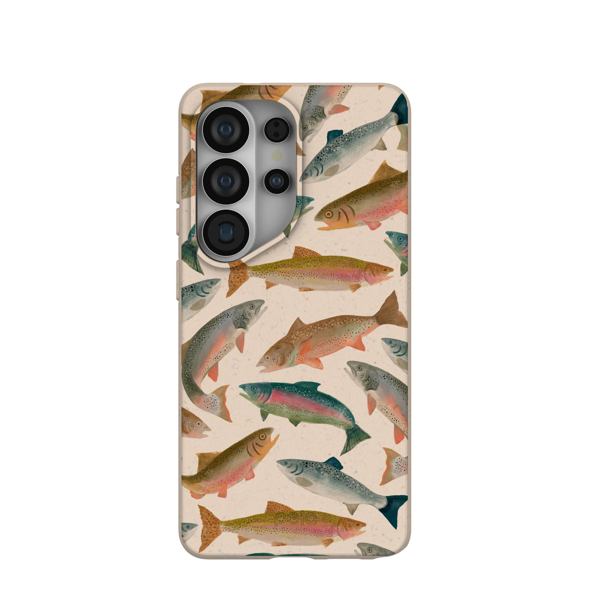 Seashell Rainbow Trout Samsung Galaxy S26 Ultra Case