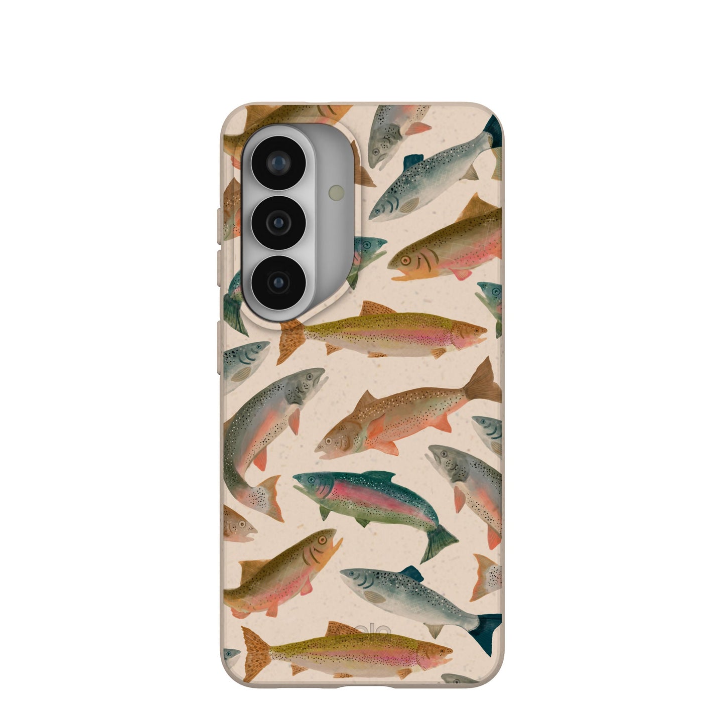 Seashell Rainbow Trout Samsung Galaxy S26 Case